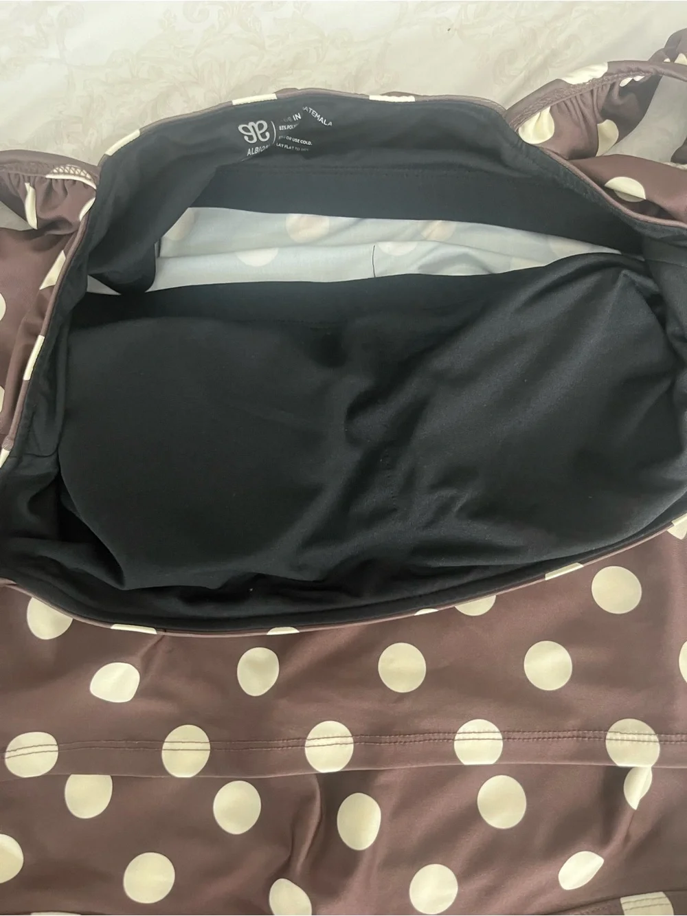 Albion fit tankini and swim skirt